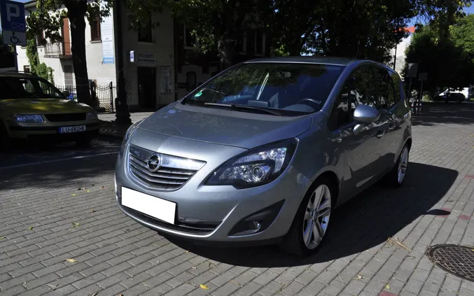 opel Opel Meriva cena 19000 przebieg: 220000, rok produkcji 2011 z Witkowo